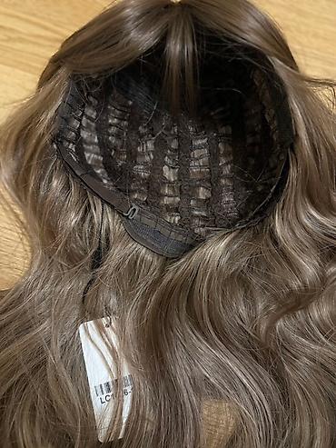 Təbii saçlar, pariklər: Parik, Süni — 7