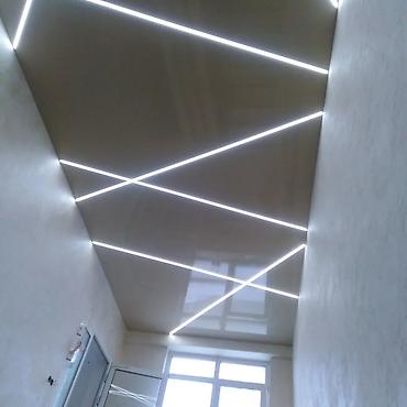 Потолочные работы: Натяжные потолки под ключ. - Одноуровневые и многоуровневые — 7