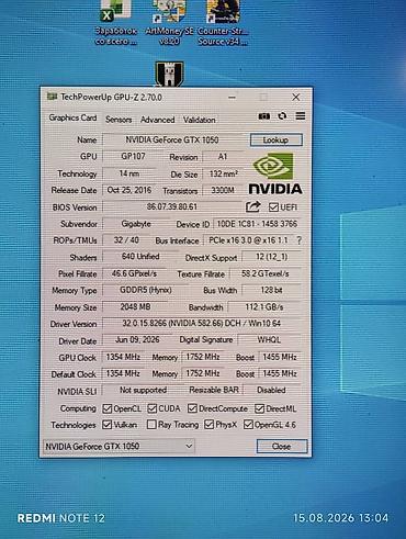 nvidia 1060 6gb цена: Видеокарта для ПК, Б/у, Gigabyte, GeForce, 2 ГБ — 6