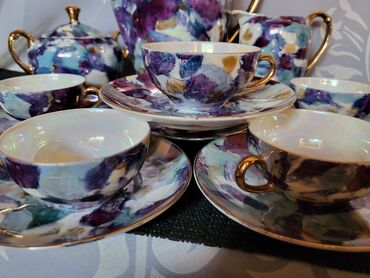 Kuhinjski setovi: Servis nov za kafu 1928g+ Rudolf Wachter Nemacka. Servis za kafu iz — 7