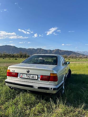 салон бмв 34: BMW 5 series: 1993 г., Механика, Седан — 3