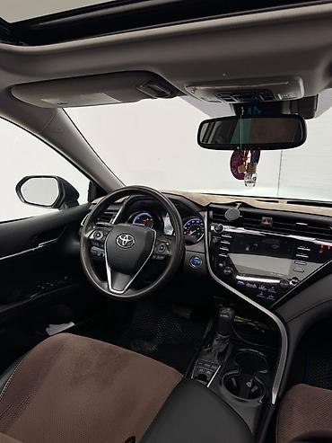 электро унаа: Toyota Camry: 2020 г., 2.5 л, Гибрид, Седан — 9