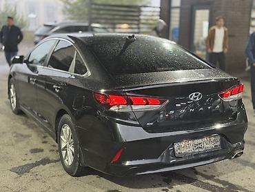 Продажа авто: Hyundai Sonata: 2017 г., 2.4 л, Автомат, Бензин, Седан — 5
