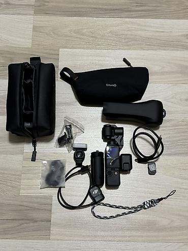 osmo 3: DJI Osmo Pocket creator combo (stabilizatorlu mini kamera) – tam dəst — 5