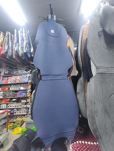 Чехлы и накидки на сиденья: Чехлы Алькантара, С подушкой, цвет - Серый, Mercedes-Benz, Новый, Бесплатная доставка, Платная доставка — 9