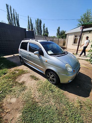 электр унаалар: Daewoo Matiz: 2003 г., 0.8 л, Автомат, Бензин, Хетчбек — 1