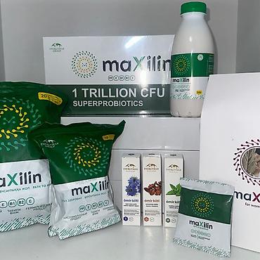 Азык-түлүктөр: Набор продуктов maXilin от EnergyMax Group — суперпробиотики и — 1