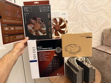 Soyutma sistemləri: Ideal veziyetdedir. Uzerinde 3 kuler verilir (sadə), əldə əlavə biri — 11