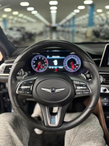 авто машина сатып алуу: Срочно продаю genesis g70 2018 года машина в идеальном состоянии кр