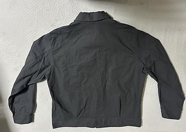 куртки юникло: Мужская куртка, XL, Uniqlo, Б/у, цвет - Серый, Платная доставка — 3