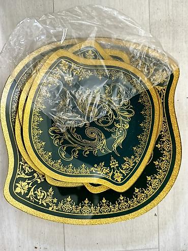 Наборы посуды: Различная посуда, б/у и новая. Есть комплектами и вразнобой. Может — 34