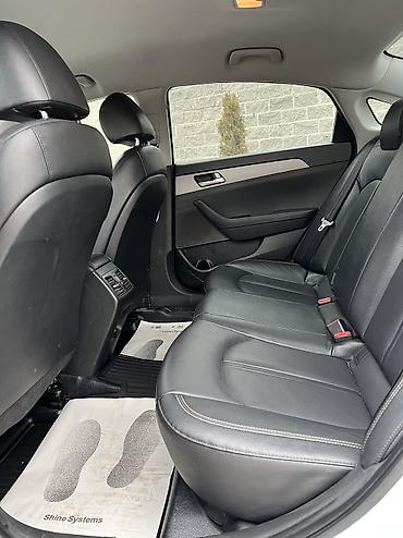 Hyundai: Hyundai Sonata: 2018 г., 2 л, Автомат, Газ, Седан — 5