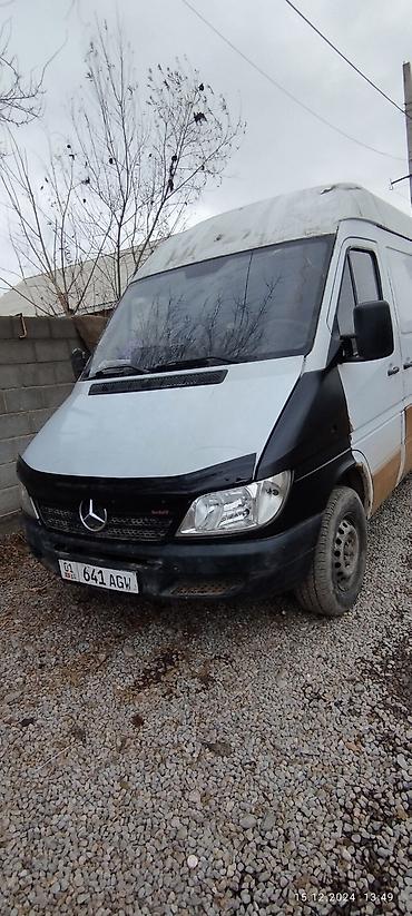 Продажа авто: Mercedes-Benz Спринтер: 2005 г., 2.7 л, Механика, Дизель, Фургон — 2