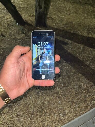 купить бу iphone 6: IPhone 7, Gümüşü, Barmaq izi