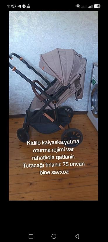 usag maneji: Kidilo kalyaska.yatma oturma rejimi var rahatlıqla qatlanir. Tutacağı — 7