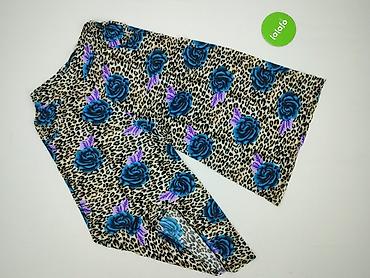 legginsy softshell: Leopard, Spodnie 3/4 damskie, rozmiar S — 2