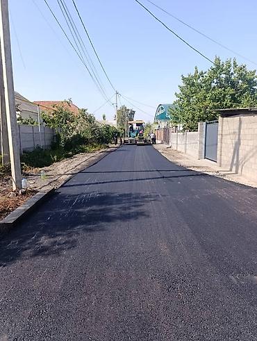 Напольные работы: Асфальтирование территорий и подъездных путей - Устройство — 11