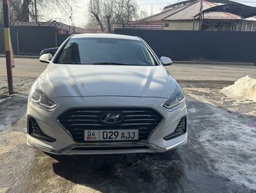 Hyundai: Hyundai Sonata: 2018 г., 2 л, Типтроник, Газ, Седан