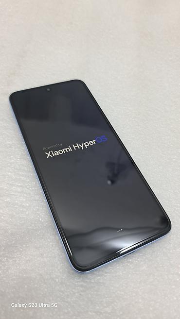 note 2: Redmi, Redmi Note 12, Б/у, 128 ГБ, цвет - Голубой, 2 SIM — 3