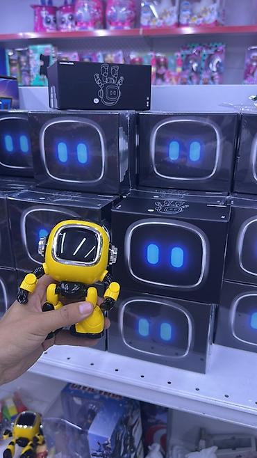 Сары бала 🤩 Интерактивная игрушка-робот «мини‑бот» - Компактный at lalafo.kg Сары бала 🤩 Интерактивная игрушка-робот «мини‑бот» - Компактный