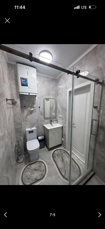 mega hous: 2 комнаты, 63 м², Асанбай мкр Элитка, 5 этаж, Евроремонт — 4