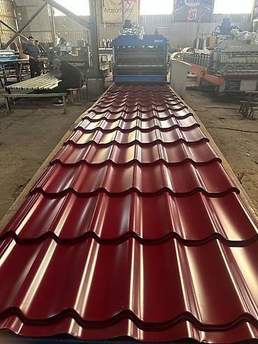 Профнастил: Профнастил металлочерепица для крыши кровли сайдинг водосточные at lalafo.kg — 20 Профнастил: Профнастил металлочерепица для крыши кровли сайдинг водосточные — 20