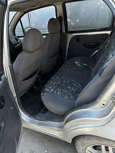 shevrolet lacetti: Daewoo Matiz: 2002 г., 0.8 л, Механика, Бензин, Хэтчбэк — 6