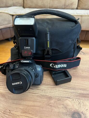 canon powershot sx20 is: Canon EOS 700D rəqəmsal güzgülü fotoaparat dəsti. Dəstə Canon