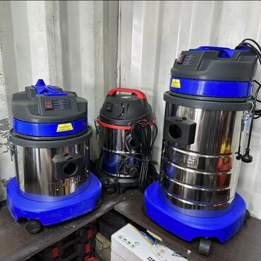 Строительные пылесосы: Пылесос для дома и строительные пылесосы для сухой и влажной уборки — 2