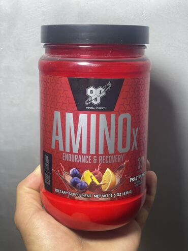 срочно продаю в связи с переездом: BSN AMINOx – комплекс аминокислот для выносливости и восстановления