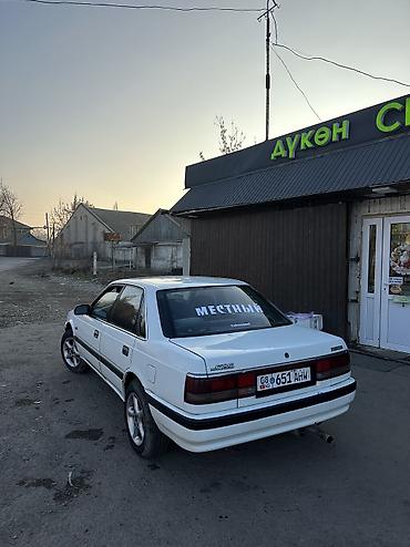 mazda 929: Mazda 626: 1991 г., 2 л, Механика, Бензин, Седан — 6