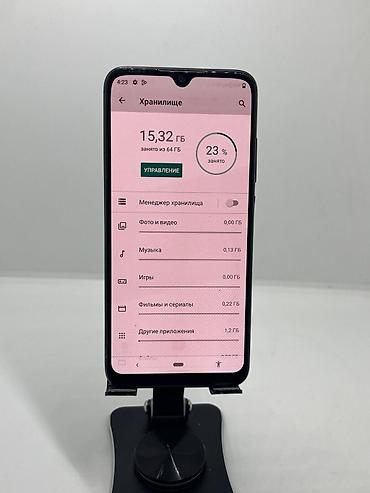 am 4: Xiaomi, Mi A3, Б/у, 64 ГБ, цвет - Синий, 2 SIM — 9