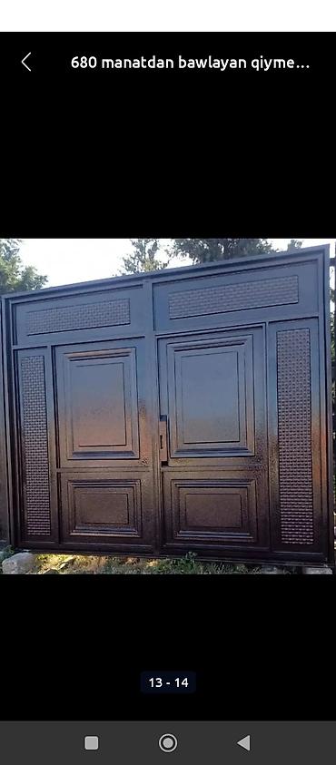 Həyət darvazaları: Dəmir Həyət darvazası, Avtomatik, Qapı ilə, Kredit yoxdur -da lalafo.az — 22 Həyət darvazaları: Dəmir Həyət darvazası, Avtomatik, Qapı ilə, Kredit yoxdur — 22