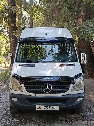sprinter 2 2: Mercedes-Benz Спринтер: 2010 г., 2.7 л, Механика, Дизель, Фургон — 9