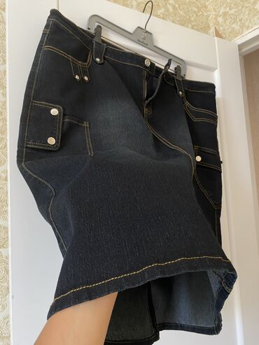 Ətəklər: Midi Ətək, 3XL — 3