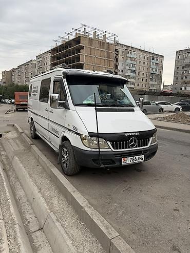 mers 203: Mercedes-Benz Спринтер: 2003 г., 2.2 л, Механика, Дизель, Фургон — 7