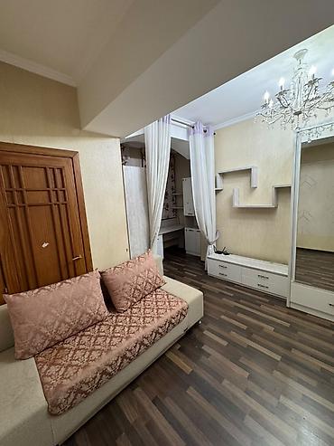 квартира бишкек 2 комнатная: 3 комнаты, 120 м², Индивидуалка, 5 этаж, Косметический ремонт — 9