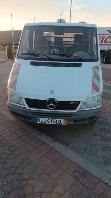 рассрочка машина без банка: Mercedes-Benz Sprinter: 2003 г., 2.2 л, Механика, Дизель