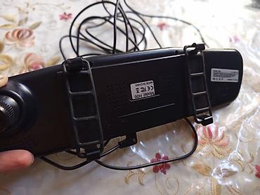 Avtoelektronika: Avtomobil üçün güzgü tipli DVR (Model: H06) Xüsusiyyətlər: - Arxa — 3