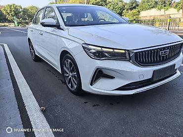 geely m: Geely Emgrand: 2024 г., Седан — 3