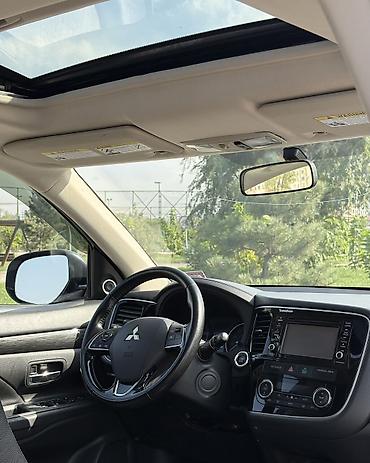 k5 2016: Mitsubishi Outlander: 2016 г., 2.4 л, Вариатор, Бензин, Кроссовер — 9