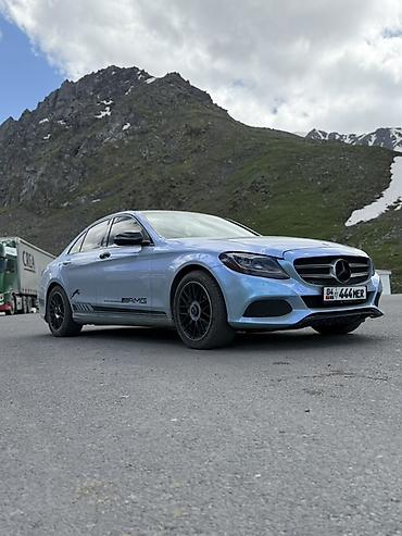 a klass: Mercedes-Benz C-Class: 2018 г., 2 л, Автомат, Бензин, Седан — 1
