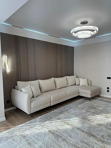 эксклюзив недвижимость: 2 комнаты, 72 м², Кок-Жар ж/м Элитка, 11 этаж, Дизайнерский ремонт — 1
