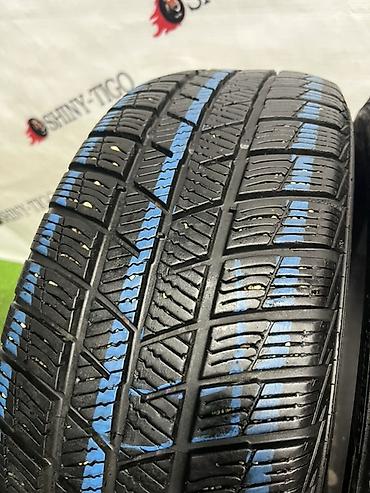black ice: Шины 205 / 55 / R 16, Зима, Б/у, Пара, Легковые, Barum — 3
