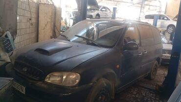 капалка копалка картофелекопалка: Kia Carnival: 2000 г., 2.9 л, Механика, Дизель, Универсал