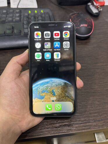 Apple iPhone: IPhone 11, 128 GB, Qara