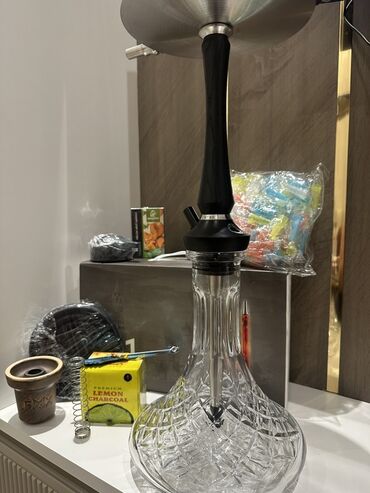 детские игрушечные такчки: Sleek markalı nargilə komplekti - Materiallar: paslanmayan poladdan