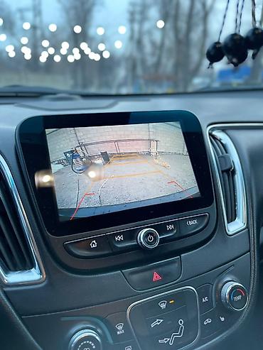 Транспорт: Chevrolet Malibu: 2017 г., 1.5 л, Автомат, Бензин, Седан — 10