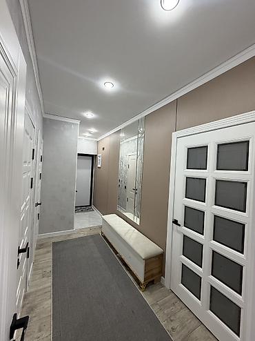 ленинская: 2 комнаты, 60 м², Дордой рынок / базар 106 серия улучшенная, 1 этаж, Евроремонт — 1