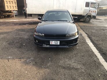 Mitsubishi: Mitsubishi Galant: 1999 г., 2.5 л, Механика, Бензин, Седан